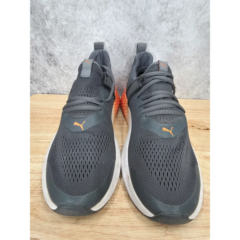 Puma Insurge Eng Running Shoes Mens 11.5 Gray Sneakers Trainers Lightweight